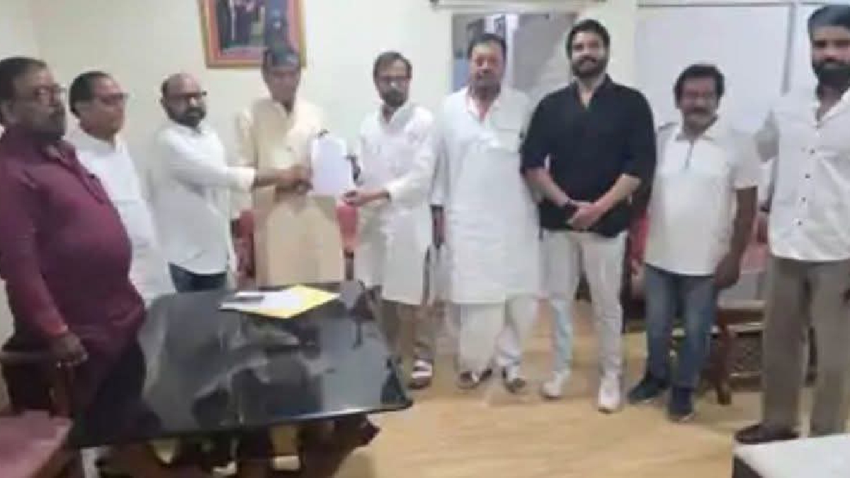 बांकीपुर उपचुनाव: RLJP ने तनवीर आलम को बनाया उम्मीदवार, प्रिंस पासवान ने सौंपा पार्टी सिंबल